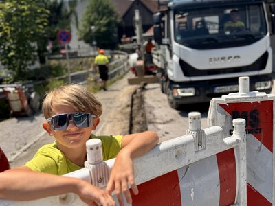 Baustart in Liezen